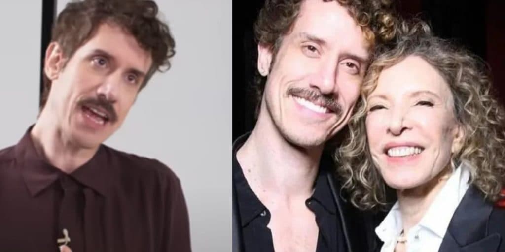 Filho de Marília Gabriela, em conversa com ela, confessa motivo pelo qual era insuportável tê-la como mãe