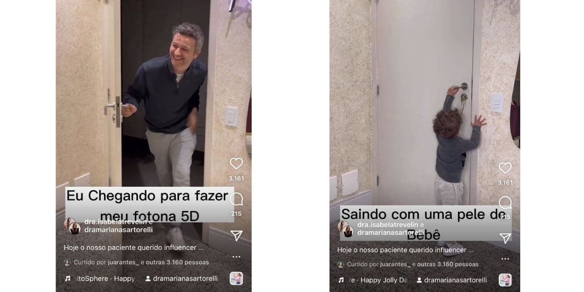 Filho de Sandy é exposto pelo próprio pai (reprodução) Filho de Sandy é exposto pelo próprio pai (reprodução)
