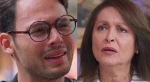 Vencer o Desamor - Gael enfrenta Bárbara, que fica em choque ao descobrir irmão gêmeo do filho: "Você me comprou?" (Foto: Reprodução / Las Estrellas / Montagem TV Foco) Vencer o Desamor - Gael enfrenta Bárbara, que fica em choque ao descobrir irmão gêmeo do filho: "Você me comprou?" (Foto: Reprodução / Las Estrellas / Montagem TV Foco)
