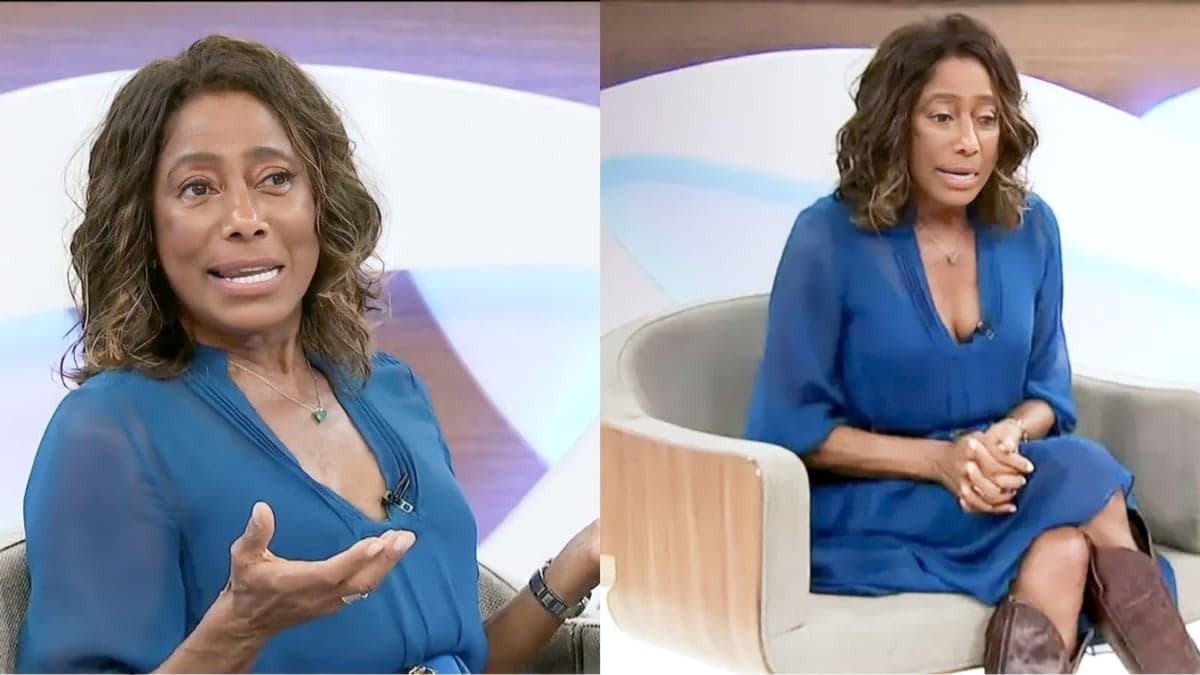 A jornalista e apresentadora da Globo abre seu peito e conta história de doença e superação no Roda Vida A jornalista e apresentadora da Globo abre seu peito e conta história de doença e superação no Roda Vida