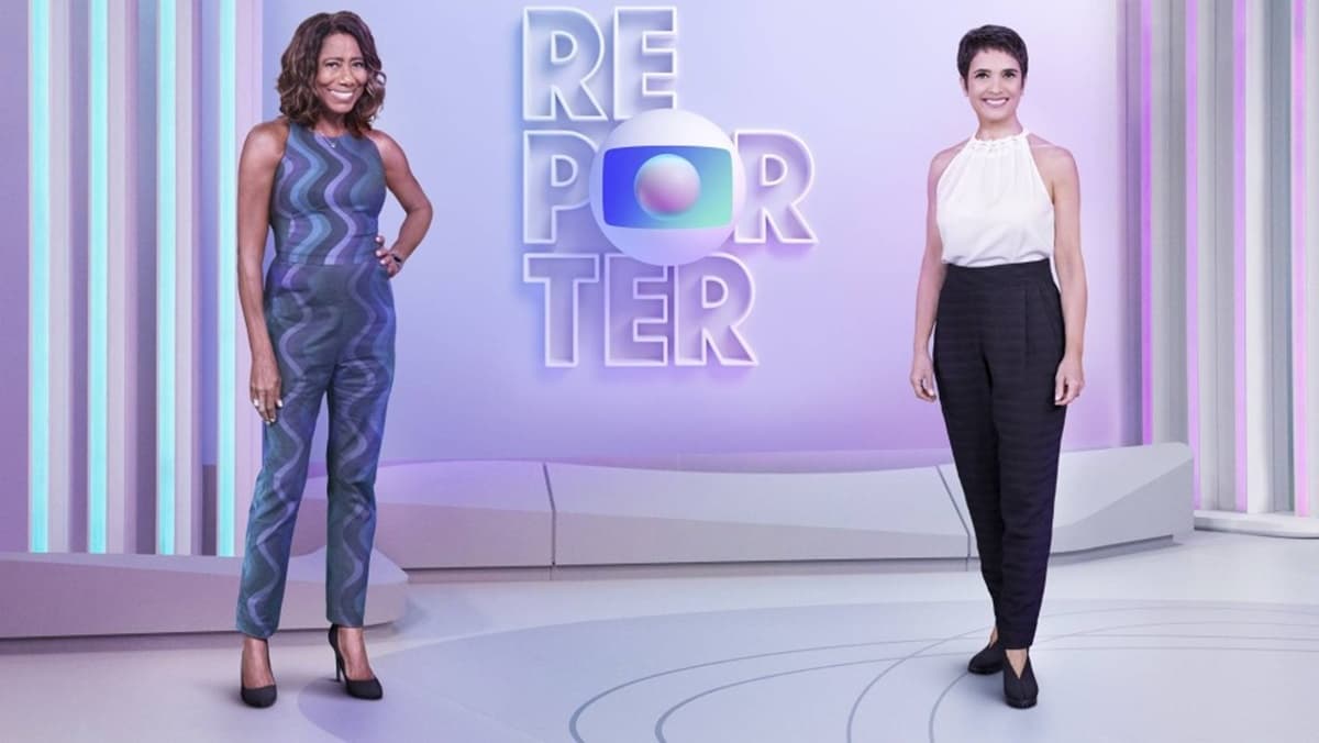Glória Maria e Sandra Annenberg estão a frente do Globo Repórter Glória Maria e Sandra Annenberg estão a frente do Globo Repórter