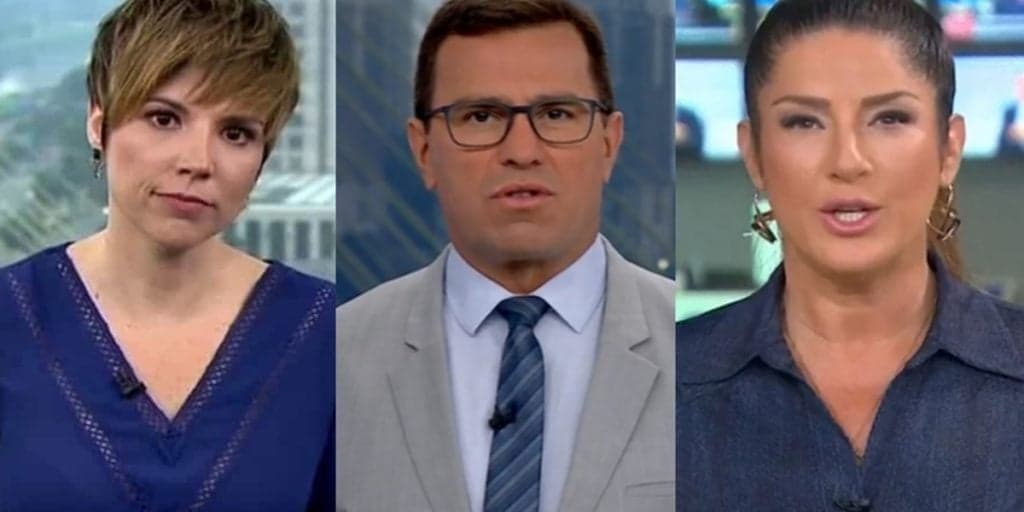 Clima de guerra! Por qual motivo os maiores jornalistas da Globo já se estranharam ao vivo