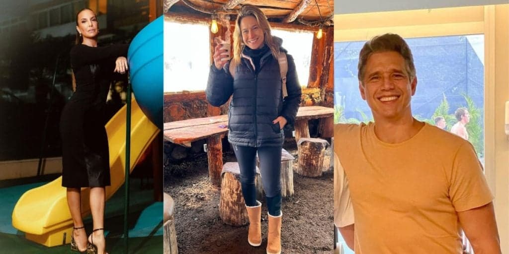 Ivete Sangalo, Fernanda Gentil e Márcio Garcia ganham esses salários absurdos para ficarem na geladeira