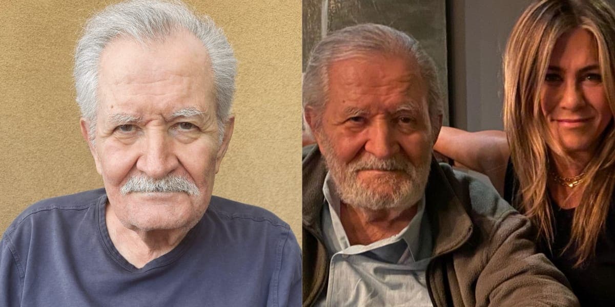 John Aniston faleceu aos 89 anos, na última sexta-feira (Reprodução: Instagram) John Aniston faleceu aos 89 anos, na última sexta-feira (Reprodução: Instagram)