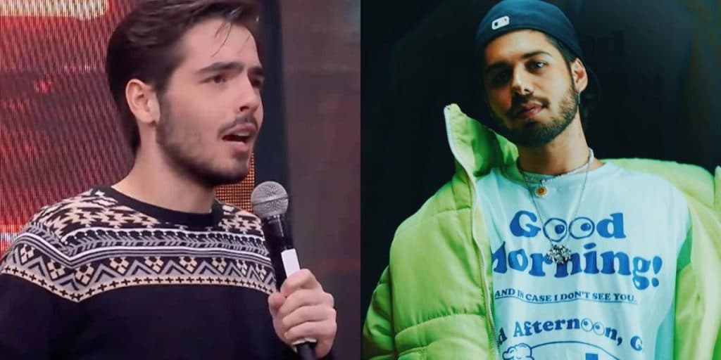 João Guilherme, filho de Faustão, revelou gostar do mesmo que Zé Felipe na Band: "Agora encontrei"