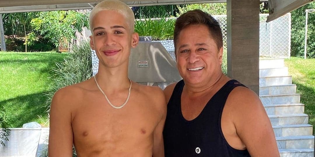 João Guilherme e Leonardo - Reprodução João Guilherme e Leonardo - Reprodução