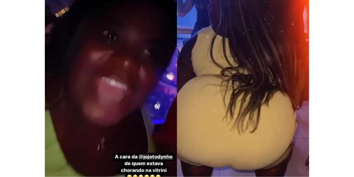 Cantora é vista em balada do Rio de Janeiro após término (Reprodução) Cantora é vista em balada do Rio de Janeiro após término (Reprodução)