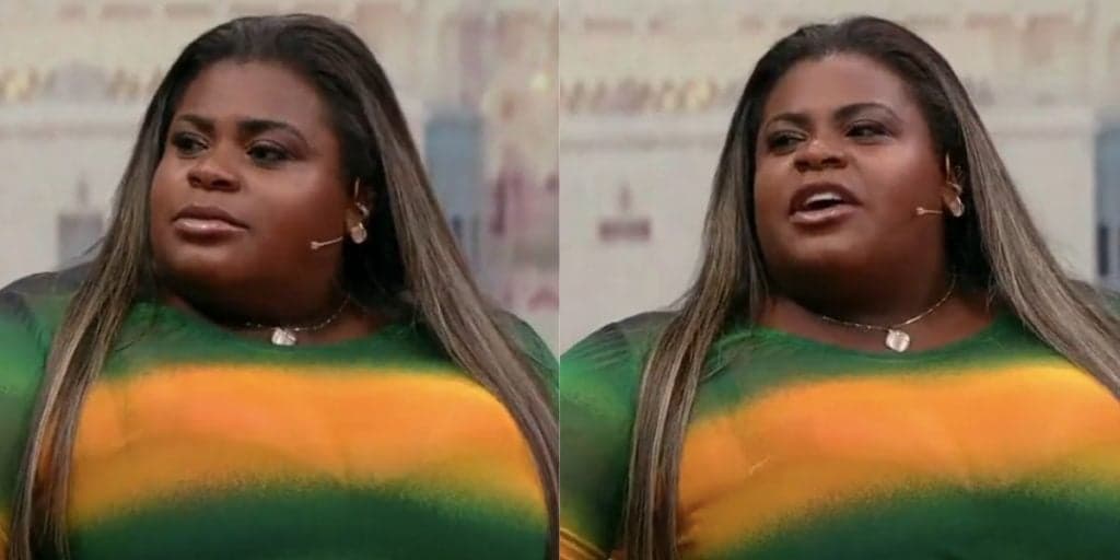 Jojo Todynho deixa Alex Escobar sem graça ao entregar ao vivo o que a Globo estava fazendo: "Não, né?"