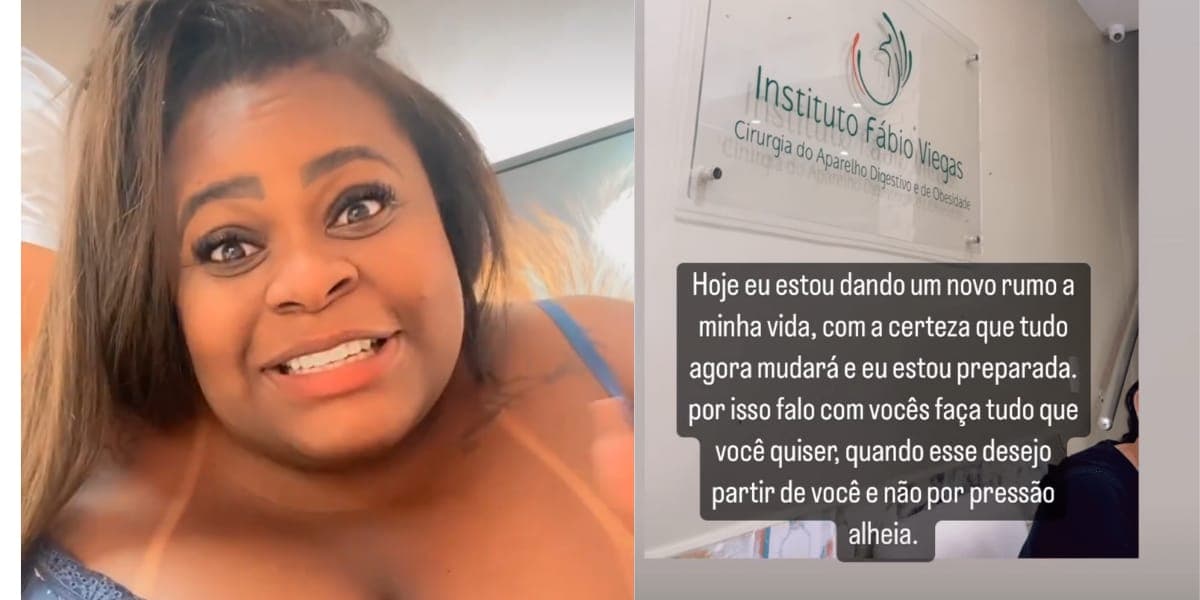 Jojo Todynho passará por cirurgia que mudará sua vida (Reprodução: Instagram) Jojo Todynho passará por cirurgia que mudará sua vida (Reprodução: Instagram)