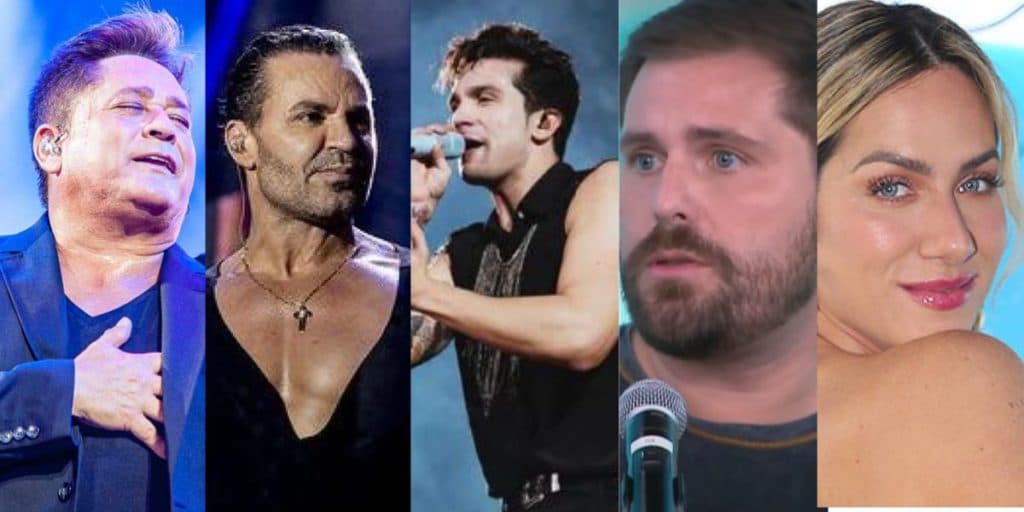Leonardo é vítima de caos - Eduardo Costa expos o que sabe sobre Luan - Irmão de Bruno chocou ao falar de Gio