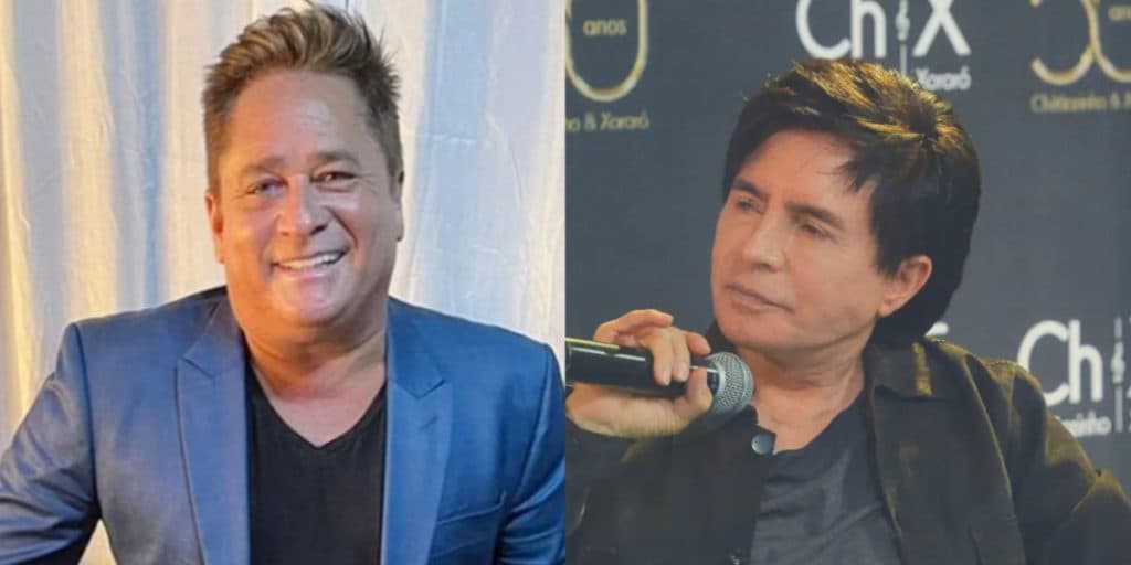 O que Leonardo revelou sobre a vida particular de Xororó deixou todo mundo incrédulo: "Dando soco''