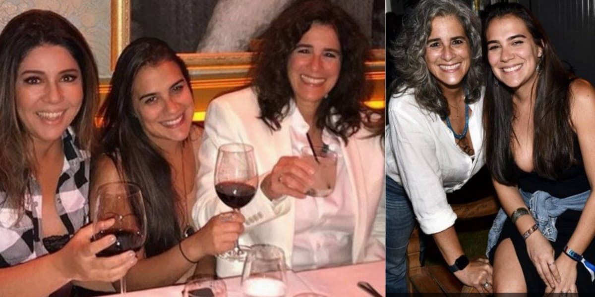 A atriz e sua namorada foram vistas juntas no Rio de Janeiro (Reprodução: Instagram) A atriz e sua namorada foram vistas juntas no Rio de Janeiro (Reprodução: Instagram)