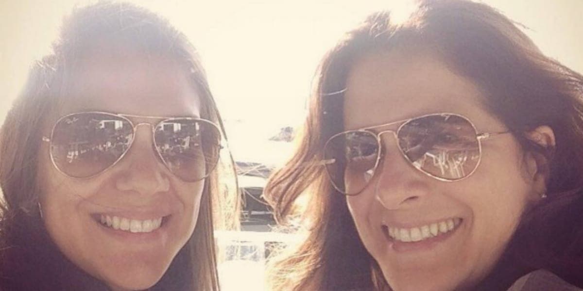 Lúcia Veríssimo e Tay Saad raramente são flagradas em fotos (Reprodução: Instagram) Lúcia Veríssimo e Tay Saad raramente são flagradas em fotos (Reprodução: Instagram)