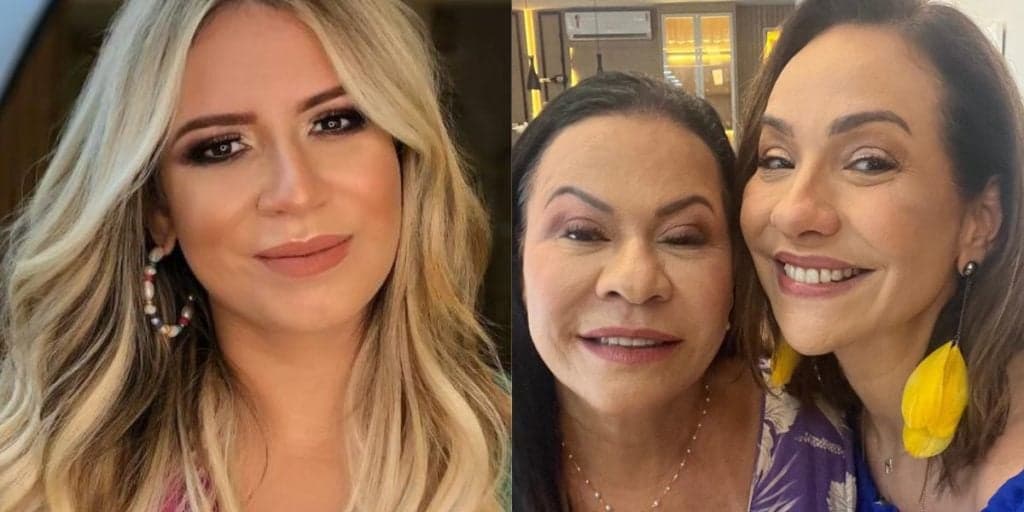 Mãe de Marília Mendonça dá 'herança' da cantora para apresentadora da Globo, Maria Beltrão: "Ruth me deu"