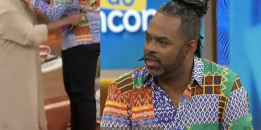 Manoel Soares beija convidada do Encontro ao vivo e faz o que ninguém imaginava: "Você me entregou"