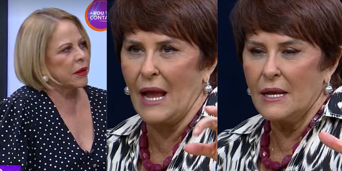 Claudete Troiano recebe Márcia Sensitiva em seu programa na RedeTV! e fala sobre a Copa (Reprodução: RedeTV! Claudete Troiano recebe Márcia Sensitiva em seu programa na RedeTV! e fala sobre a Copa (Reprodução: RedeTV!
