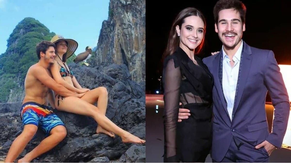 O casal foi para Fernando de Noronha e, poucos meses depois, tiveram seu fim nada amigável O casal foi para Fernando de Noronha e, poucos meses depois, tiveram seu fim nada amigável