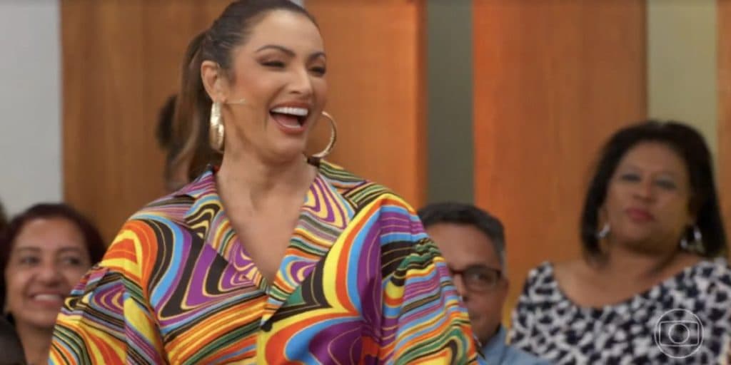 Patrícia Poeta toma atitude no Encontro e é sincera às câmeras: "Vou quebrar nosso diretor"