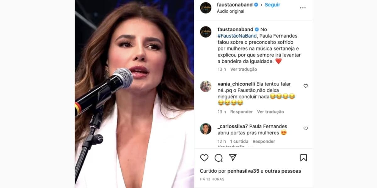 De acordo com cantora, mulheres ainda sofrem no mercado de trabalho (Reprodução) De acordo com cantora, mulheres ainda sofrem no mercado de trabalho (Reprodução)