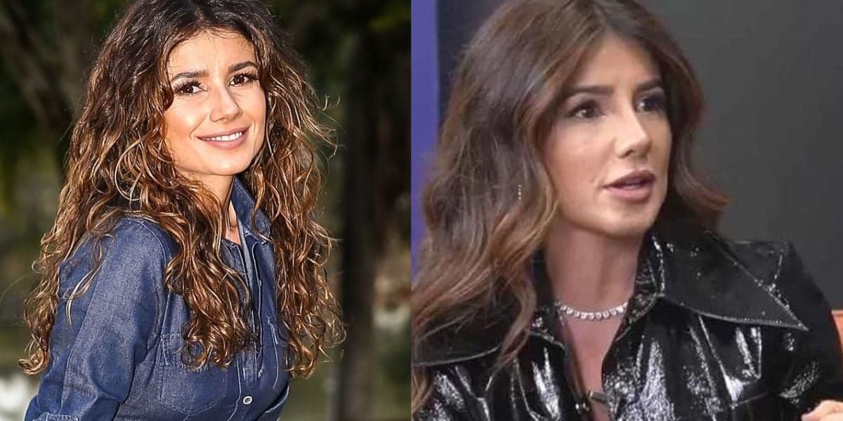 Antes e depois de famosa (Reprodução) Antes e depois de famosa (Reprodução)