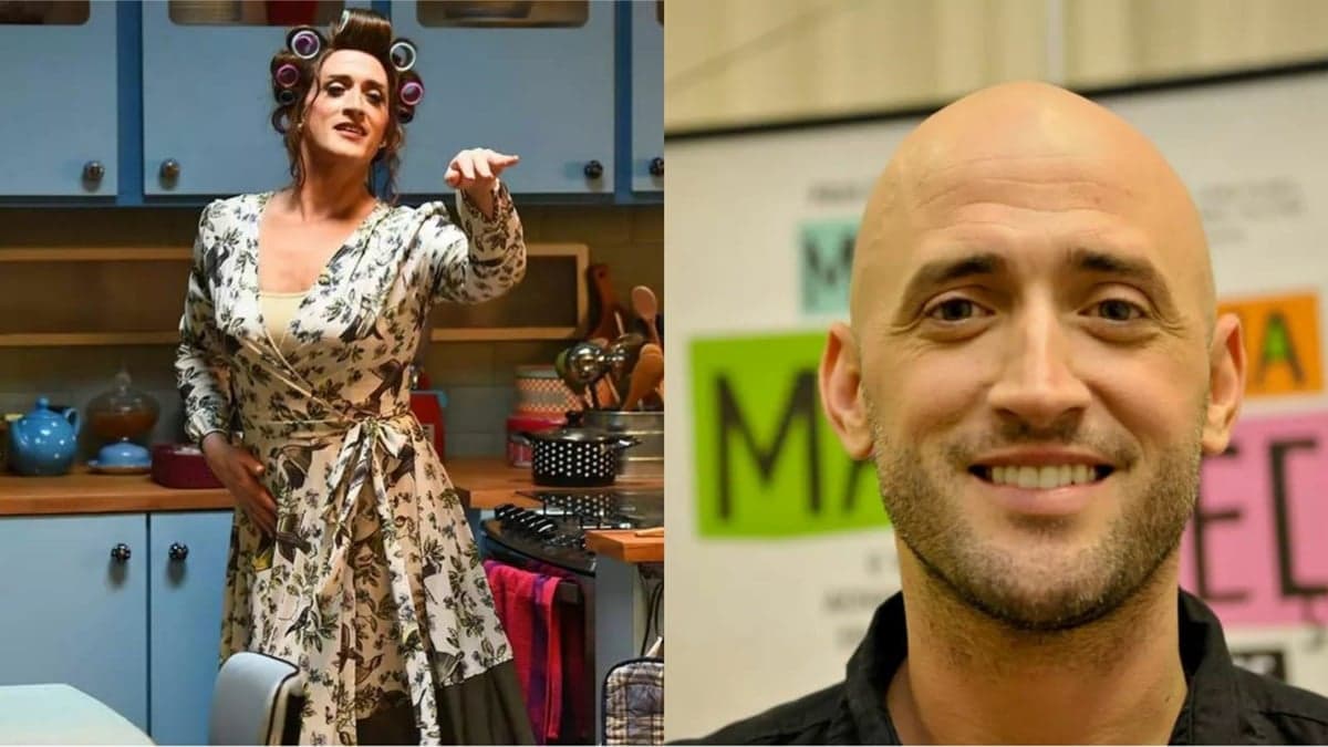 A eterna dona Hermínia, criação do comediante e que lhe rendeu milhões nas contas bancárias A eterna dona Hermínia, criação do comediante e que lhe rendeu milhões nas contas bancárias