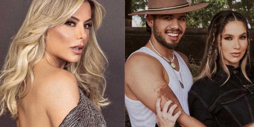 "Este momento", Poliana Rocha fala sobre situação com Zé Felipe e Virginia Fonseca e recebe recado da nora