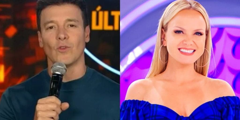 A excelente notícia que Rodrigo Faro acaba de receber e o péssimo recado para Eliana no SBT