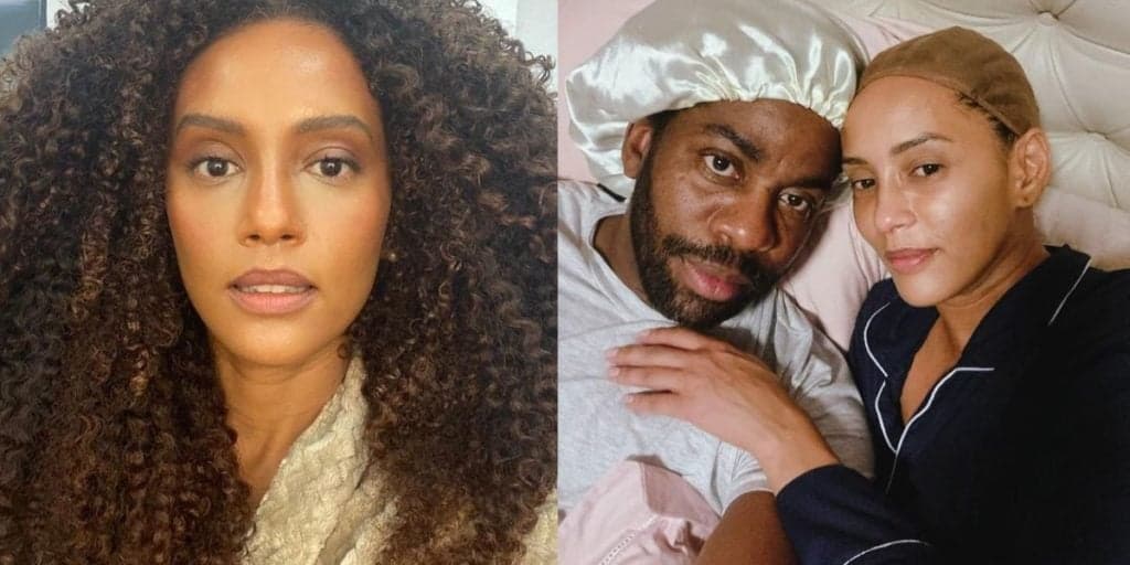 Taís Araújo faz texto impactante a Lázaro Ramos e pede: "Para, não me olha assim que eu não aguento"