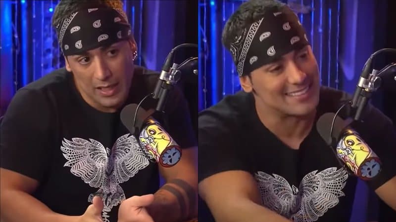 O ex-participante de A Fazenda, o cantor Thiago fez um pronunciamento sobre os boatos do tamanho do seu pênis - Reprodução O ex-participante de A Fazenda, o cantor Thiago fez um pronunciamento sobre os boatos do tamanho do seu pênis - Reprodução