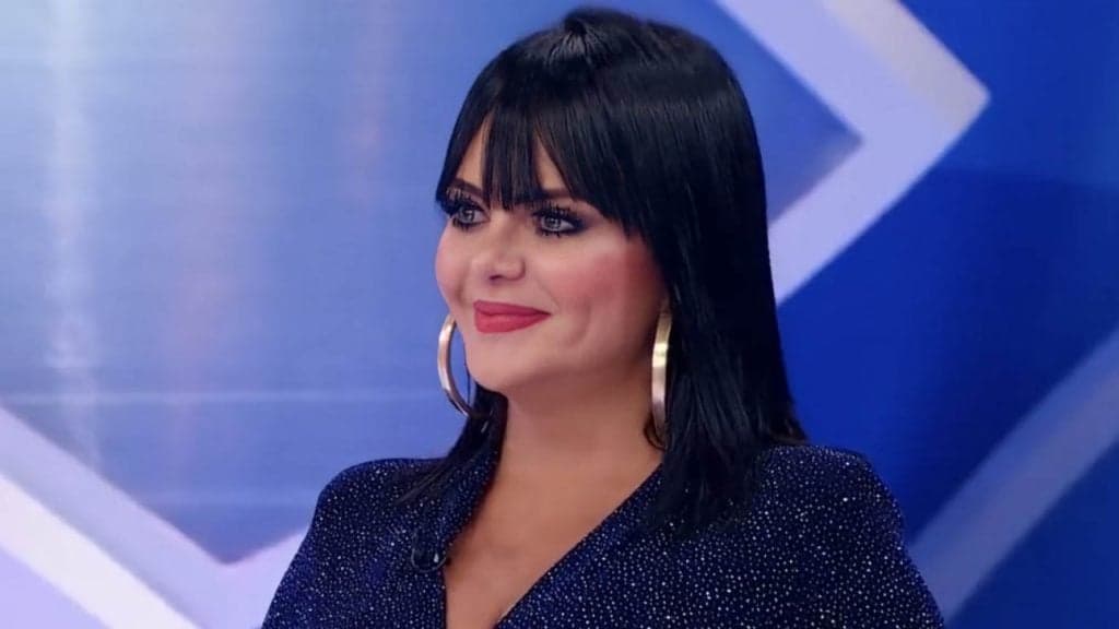 Valentina Francavila quando estava no SBT, no Programa do Ratinho (Foto: Reprodução/SBT) Valentina Francavila quando estava no SBT, no Programa do Ratinho (Foto: Reprodução/SBT)