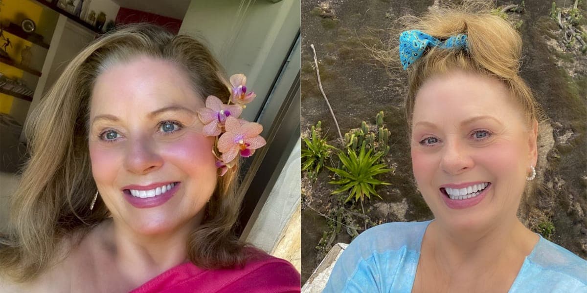 Vera Fischer, aos 71 anos de idade, segue sendo uma das mais lindas do país (Reprodução: Instagram) Vera Fischer, aos 71 anos de idade, segue sendo uma das mais lindas do país (Reprodução: Instagram)