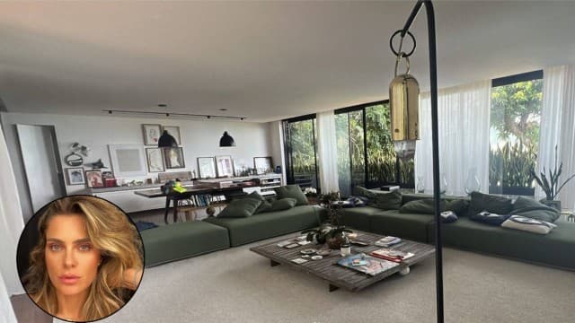 A mansão da atriz Carolina Dieckmann é tão linda e luxuosa, que sem dúvidas é uma das mais lindas do Brasil - Foto Reprodução A mansão da atriz Carolina Dieckmann é tão linda e luxuosa, que sem dúvidas é uma das mais lindas do Brasil - Foto Reprodução