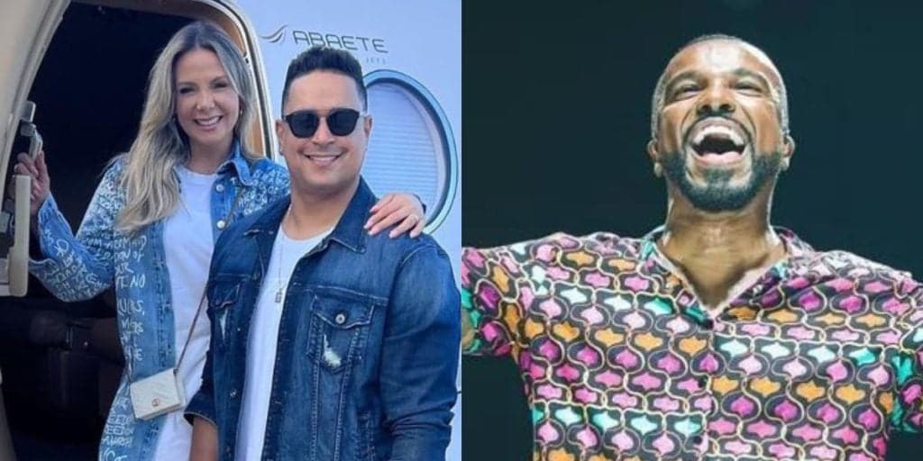 Xanddy confessou choque com bilhetinho recebido por Carla Perez e citou até Alexandre Pires: "Me intrigou"