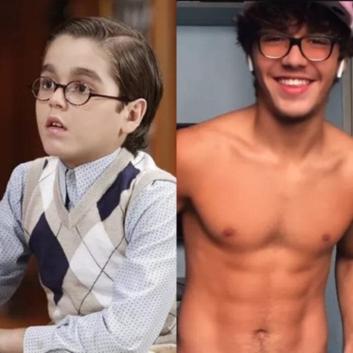 Antes e depois de Xande Valois - Reprodução Antes e depois de Xande Valois - Reprodução