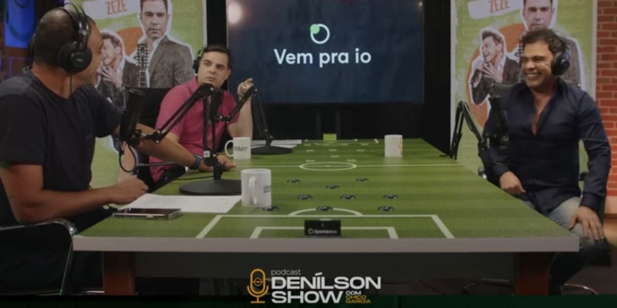 De acordo com Zezé Di Camargo, Denílson é seu cunhado favorito (Reprodução) De acordo com Zezé Di Camargo, Denílson é seu cunhado favorito (Reprodução)