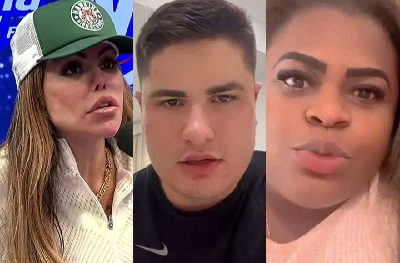 Liziane Gutierrez insinua que ex-marido de Jojo Todynho. Lucas Souza, sai com homem casado (Foto: Reprodução) Liziane Gutierrez insinua que ex-marido de Jojo Todynho. Lucas Souza, sai com homem casado (Foto: Reprodução)