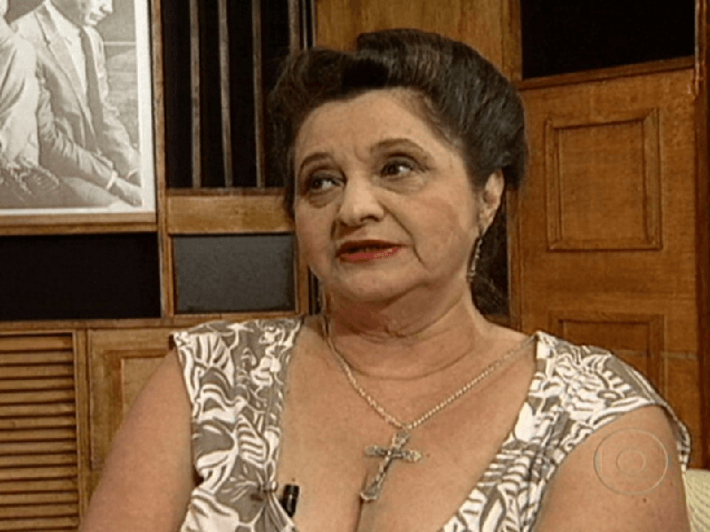 Thelma Reston (Foto: Divulgação) Thelma Reston (Foto: Divulgação)