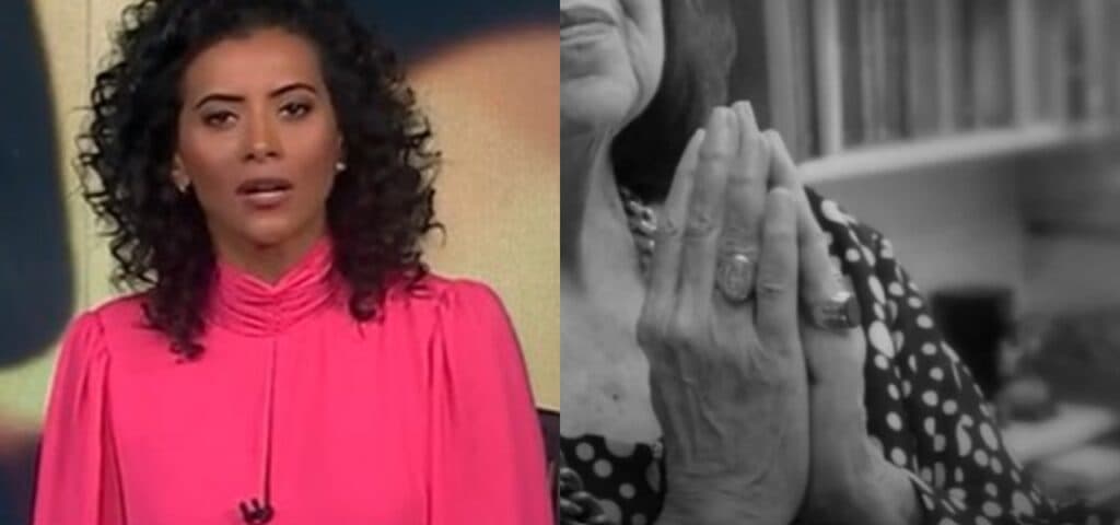 Aline, substituta de Renata Vasconcellos, confirma morte de famosa e estúdio do JN é tomado por luto: "Uma das maiores"