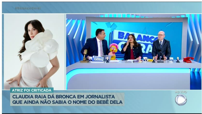 Atitude de Claudia Raia foi uma das manchetes da Hora da Venenosa Atitude de Claudia Raia foi uma das manchetes da Hora da Venenosa