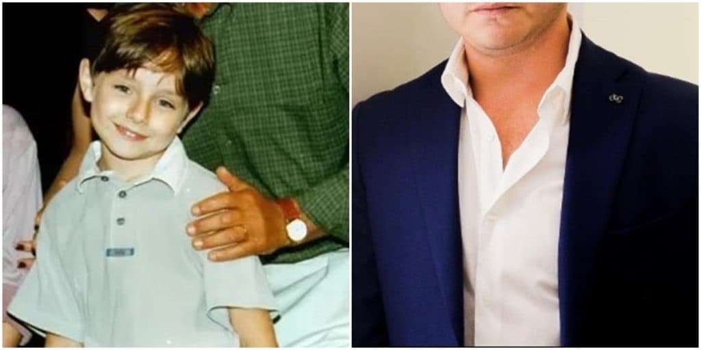 Ator mirim que fez Rafael em 'Suave Veneno', cresceu, se tornou um homão lindo e mudou de profissão