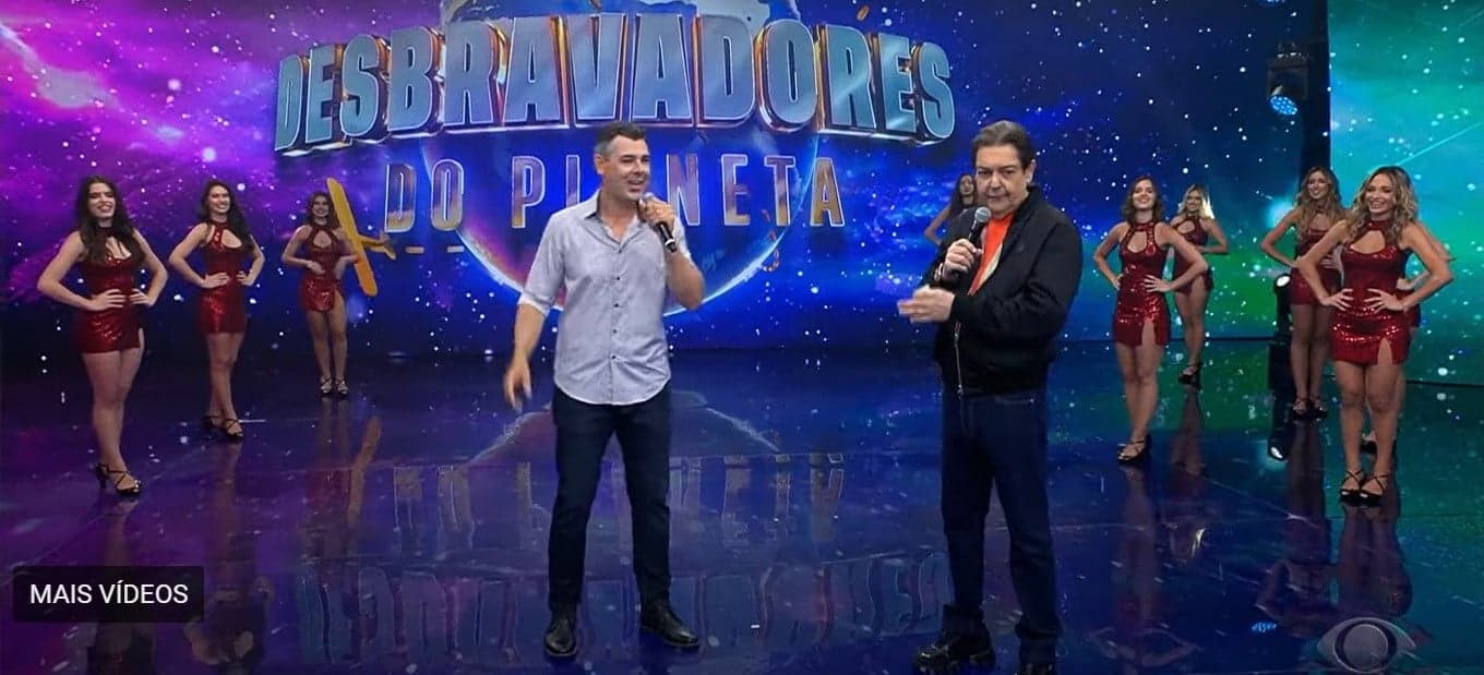Biólogo revela no Faustão na Band que é padrinho de João Guilherme Biólogo revela no Faustão na Band que é padrinho de João Guilherme