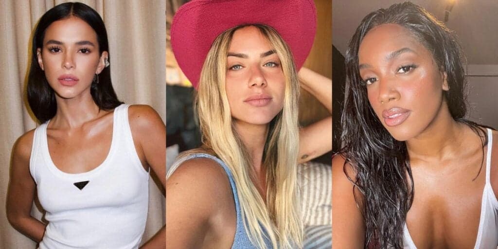 Bruna Marquezine, Gio Ewbank e Iza: famosas foram sinceras ao entregar real sobre preferência sexual
