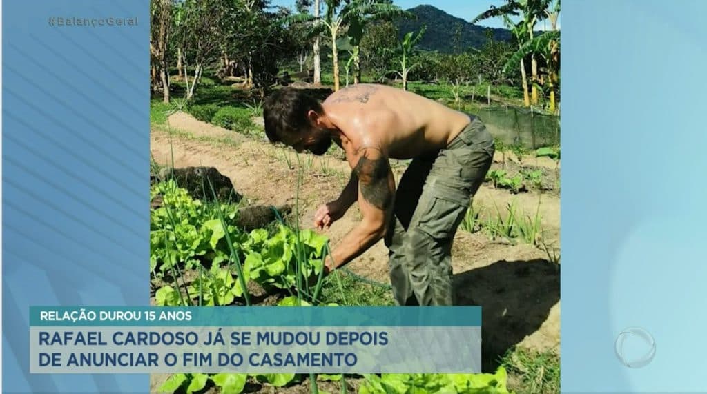 Fabíola Reipert falou sobre o fim do casamento de Rafael Cardoso Fabíola Reipert falou sobre o fim do casamento de Rafael Cardoso