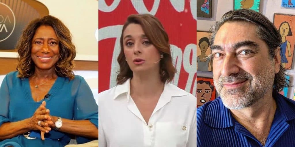 Catia Fonseca banca a sincera e fala o que pensa e sente sobre Gloria Maria e Zeca Camargo: "Sinto"