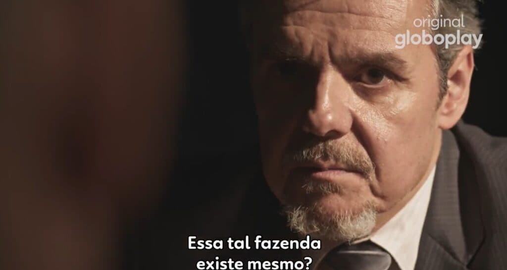 Cena de comercial da Globo debochou de A Fazenda Cena de comercial da Globo debochou de A Fazenda