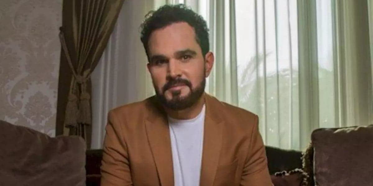 Luciano Camargo na promoção do álbum "A Ti Entrego" (Foto: Divulgação) Luciano Camargo na promoção do álbum "A Ti Entrego" (Foto: Divulgação)
