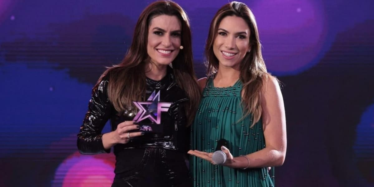 Ticiana Villas Boas e Patrícia Abravanel (Foto: Divulgação/SBT) Ticiana Villas Boas e Patrícia Abravanel (Foto: Divulgação/SBT)