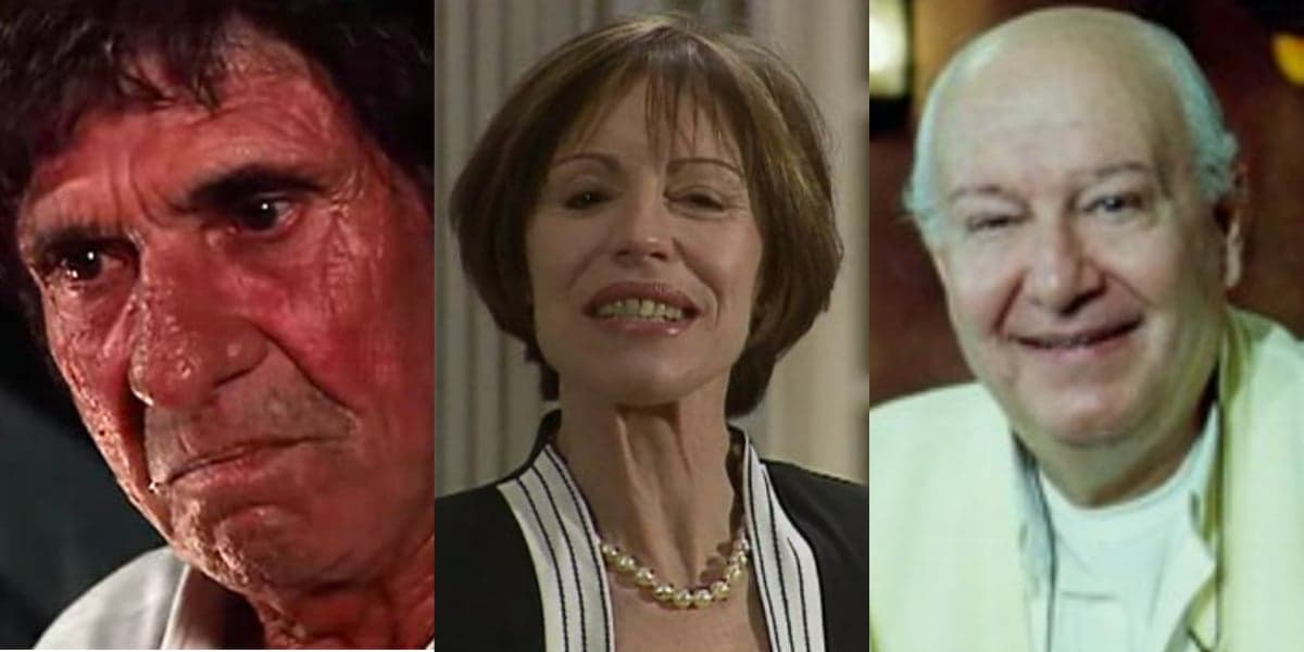 Átila Iório, Ariclê Perez e Sérgio Viotti em "Anjo Mau" (Foto: Reprodução/TV Globo) Átila Iório, Ariclê Perez e Sérgio Viotti em "Anjo Mau" (Foto: Reprodução/TV Globo)