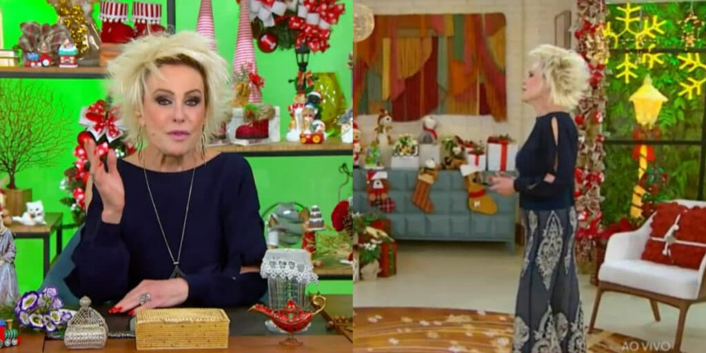 Ana Maria reclama de produção do Mais Você, faz denúncia e não perdoa nem repórter: "Querendo resolver"