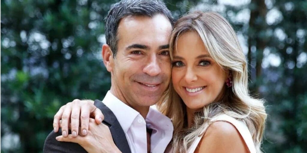 Por que César Tralli entrou em elevador e chorou profundamente ao se despedir de Ticiane Pinheiro